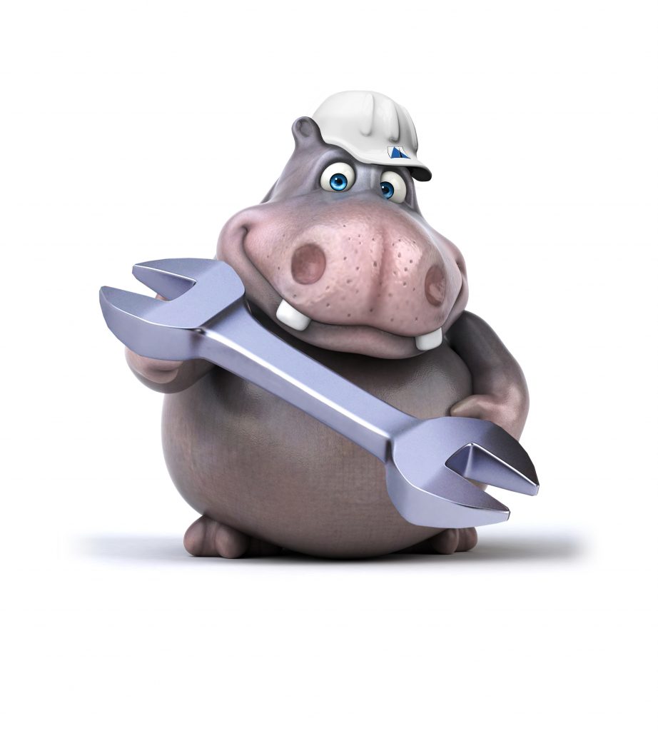 Waageneichung 1 1 | Bitzer Wiegetechnik 003a Nilpferd | Bitzer Wiegetechnik