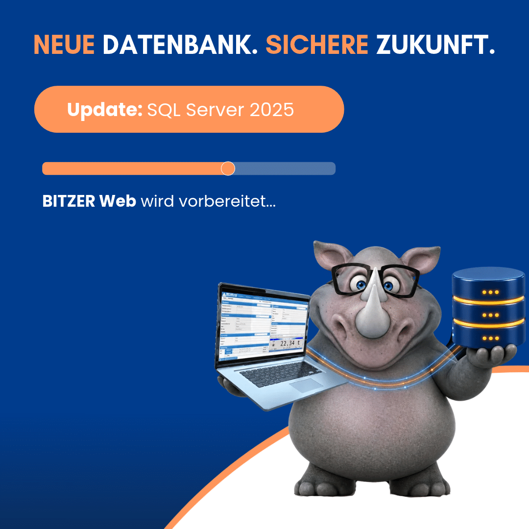 Datenbank-Update auf Microsoft SQL Server 2025 1 | Bitzer Wiegetechnik 003c8d | Bitzer Wiegetechnik