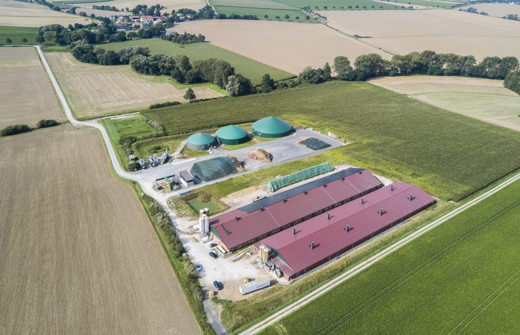 Biogasanlage Niedersachsen
