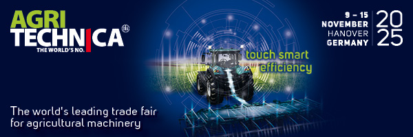 Save the date: Agritechnica 2025! 1 | Bitzer Wiegetechnik Agritechnica 2025