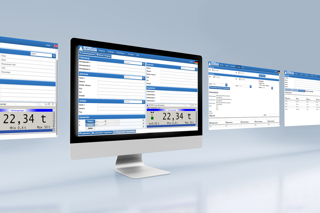 Skalierbare Waagensoftware | Bitzer Wiegetechnik