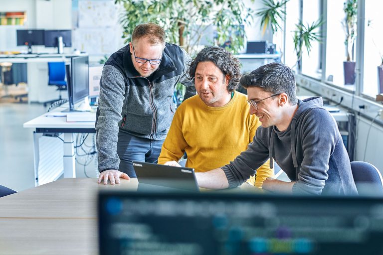 Entwicklungsteam | Bitzer Wiegetechnik