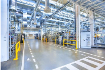 Lager im Industriesektor