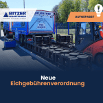 Änderung der Eichgebührenverordnung 2026