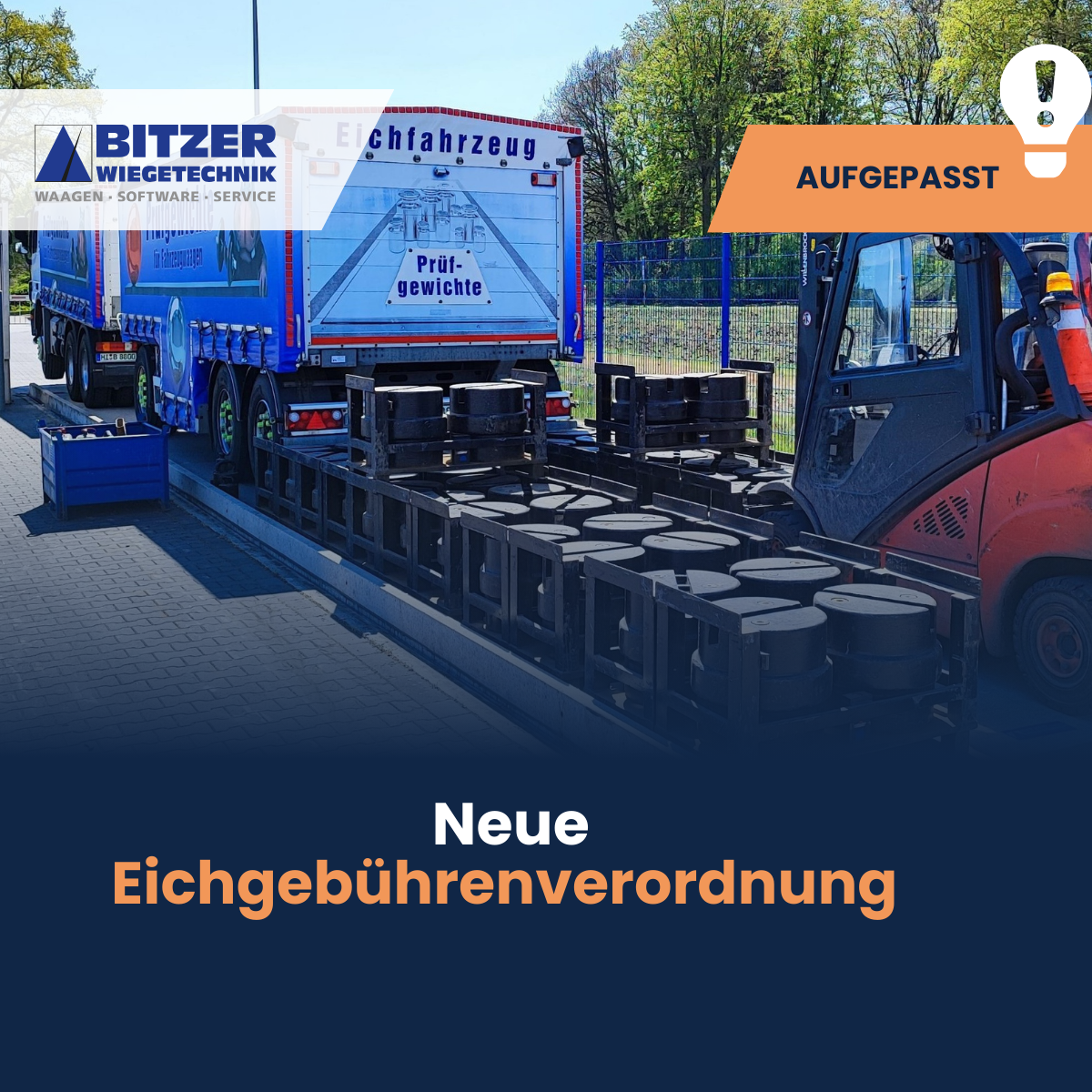 Änderung der Eichgebührenverordnung 2026 2 | Bitzer Wiegetechnik Posting KW02 LinkedIn Beitrag | Bitzer Wiegetechnik