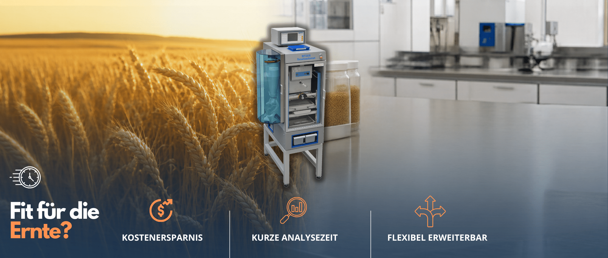Passend zur Ernte: Besatzautomaten jetzt verfügbar 1 | Bitzer Wiegetechnik Praezision 9 | Bitzer Wiegetechnik