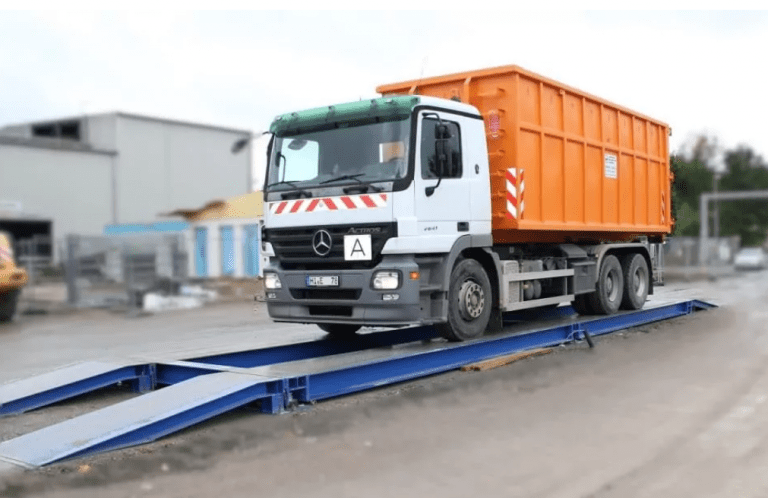 Stahlwaage | Bitzer Wiegetechnik