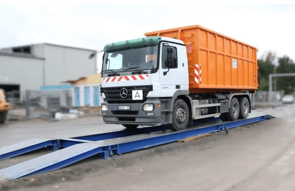 Stahlwaage | Bitzer Wiegetechnik